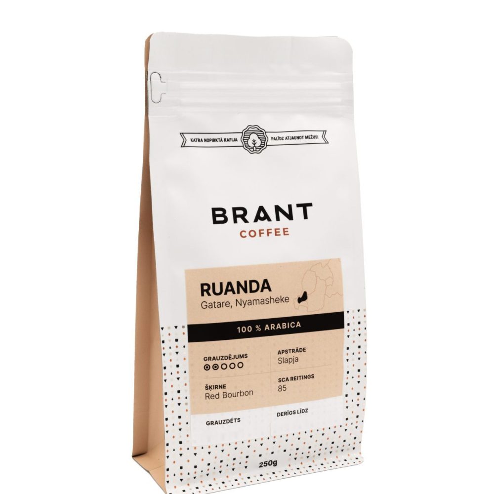 Brant Coffee Ruanda Gatare kafija