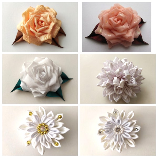 Auduma broša "Zieds"