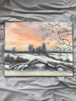 Glezna KOŠUMS BALTĀ MIERĀ - Attēls 3