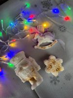 Kazas piena ziepes ZIEMASSVĒTKI, komplekts - Attēls 3