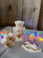 Kazas piena ziepes ZIEMASSVĒTKI, komplekts - Attēls 2