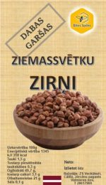 Lielie pelēkie Ziemassvētku zirņi