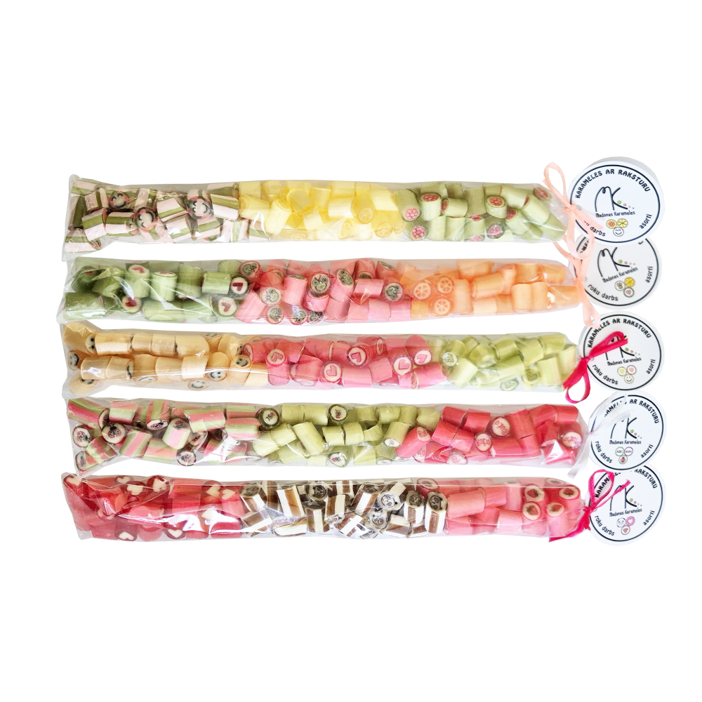 Karameles ASORTI, 100g