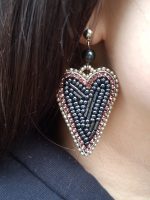 Auskari "Pērļu sirds" - Attēls 2