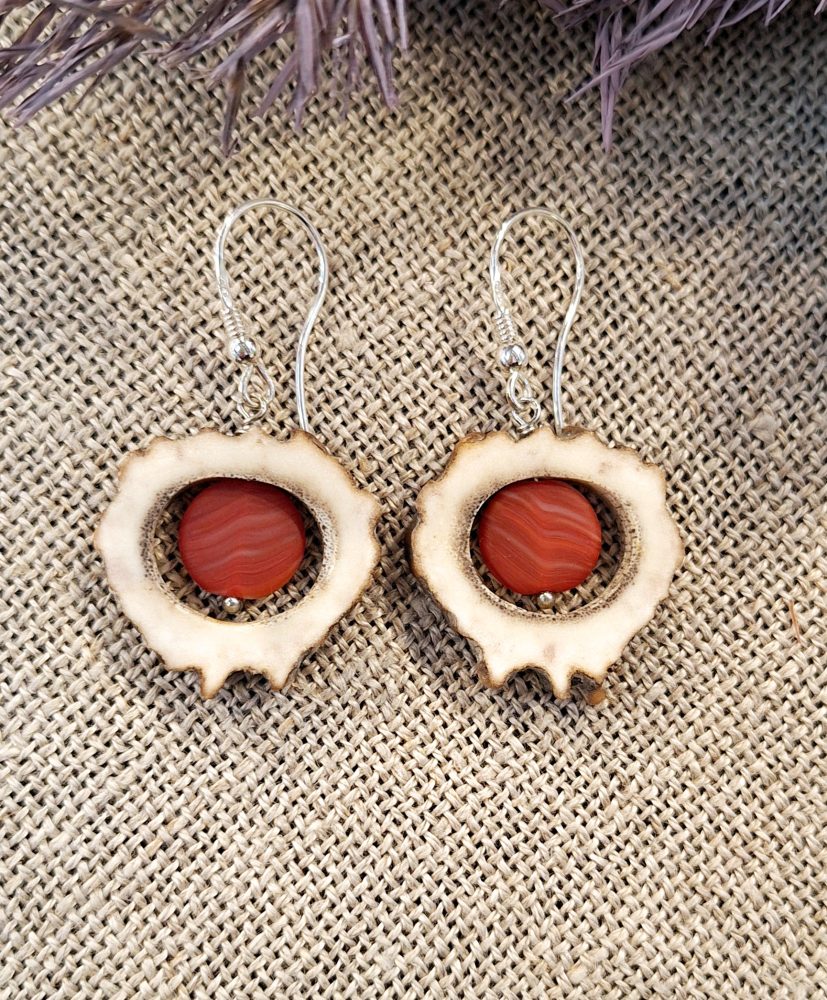 Auskari "Meža gaisma"