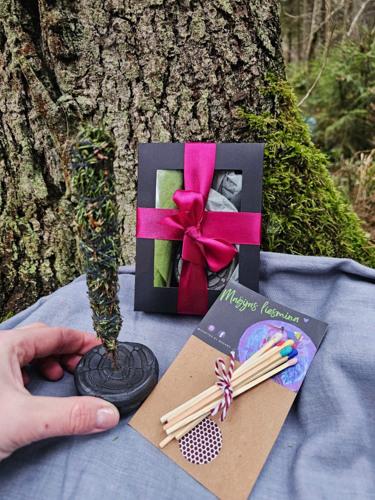 Dāvanu komplekts "Klusuma rituāls"