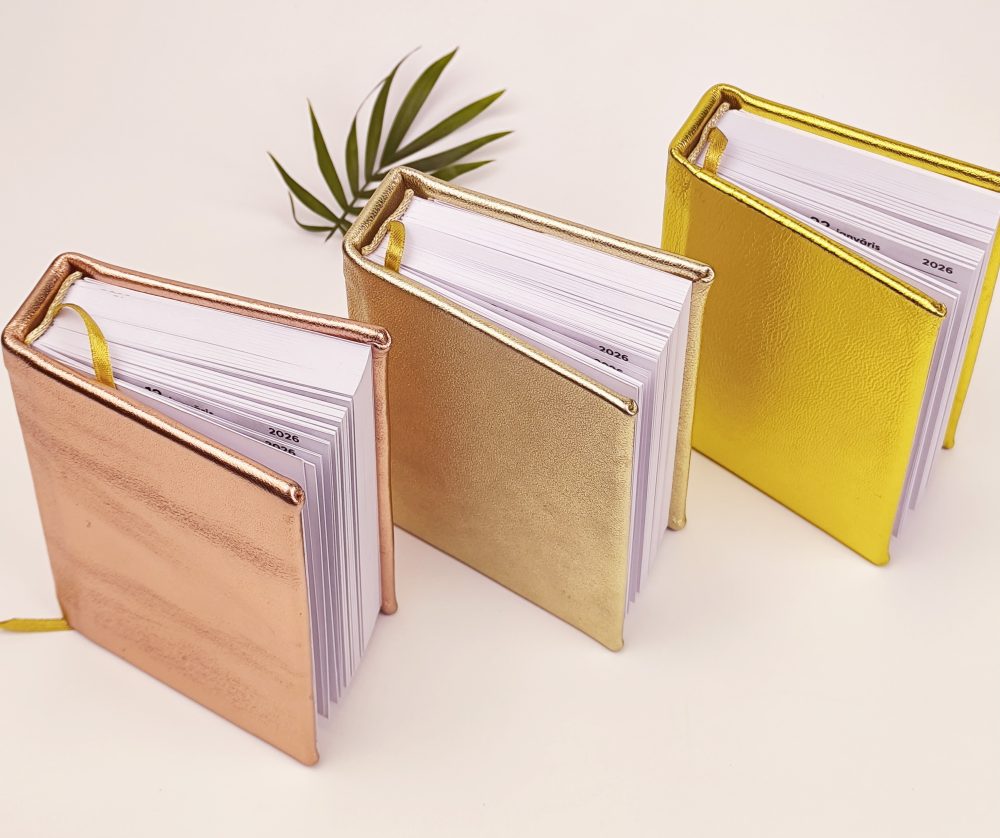 Mini plānotājs 2026. gadam "Zelta toņi", A7