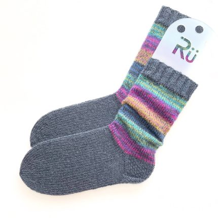 adītas superzeķes siltas