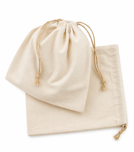 kokvilnas maisiņš atkārtoti lietojams