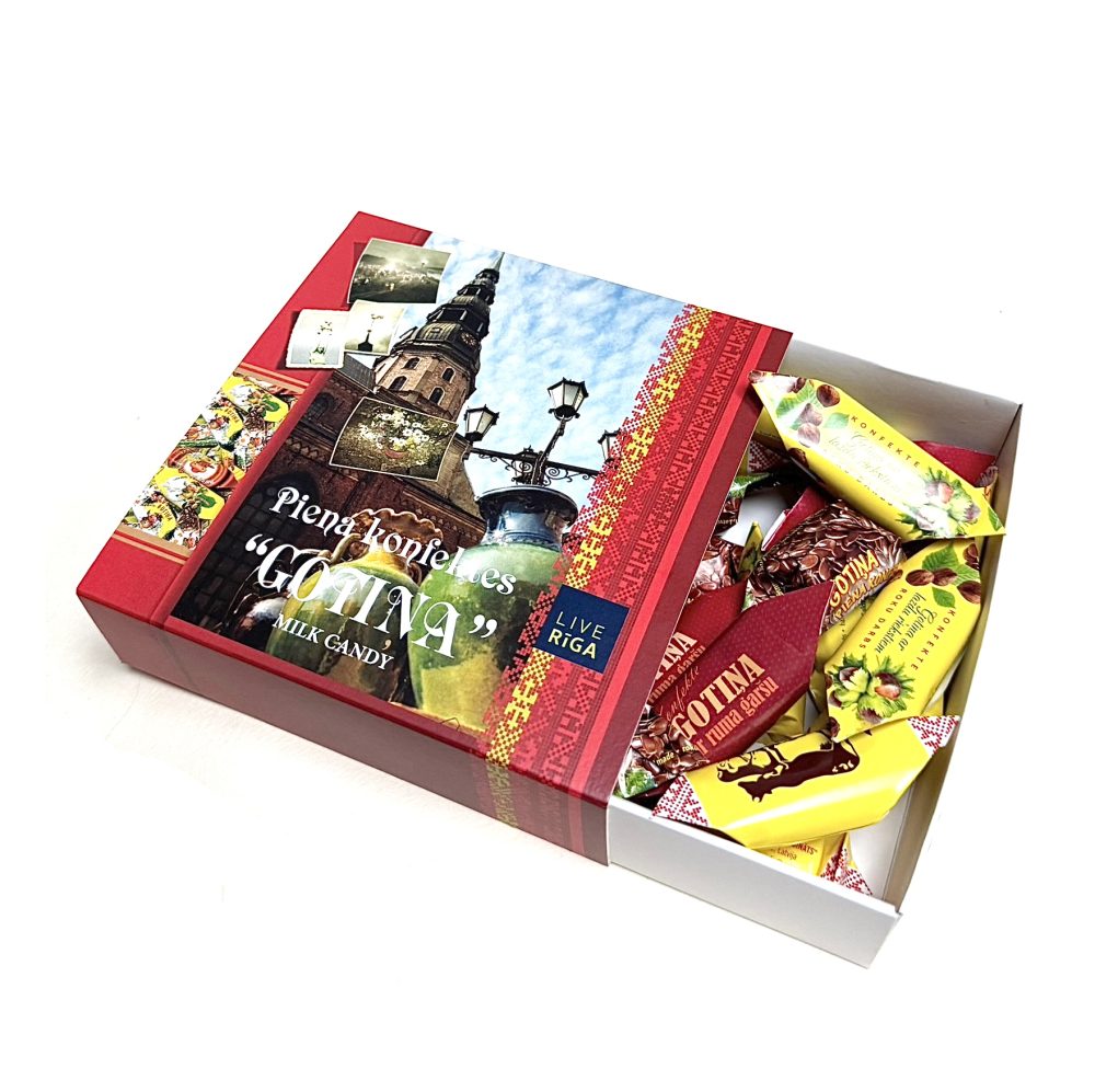 Piena konfektes Gotiņa