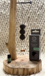 Dabīgs gaisa atsvaidzinātājs CITRONZĀLE - Attēls 2