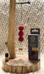 Dabīgs gaisa atsvaidzinātājs MANDARĪNS - Attēls 4