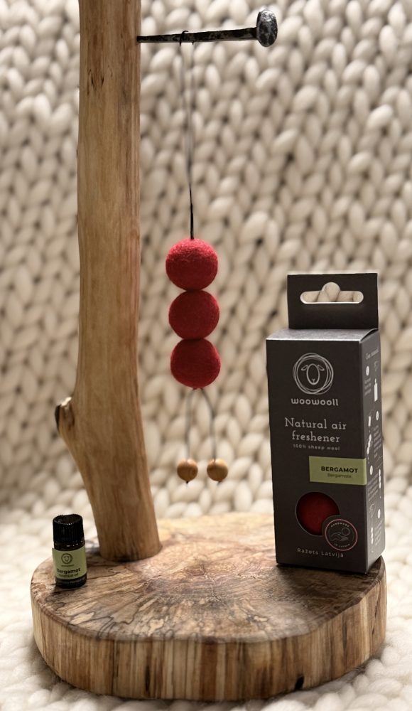 Dabīgs gaisa atsvaidzinātājs BERGAMOTE