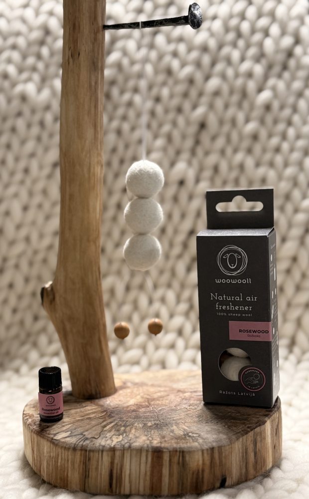 Dabīgs gaisa atsvaidzinātājs ROŽKOKS