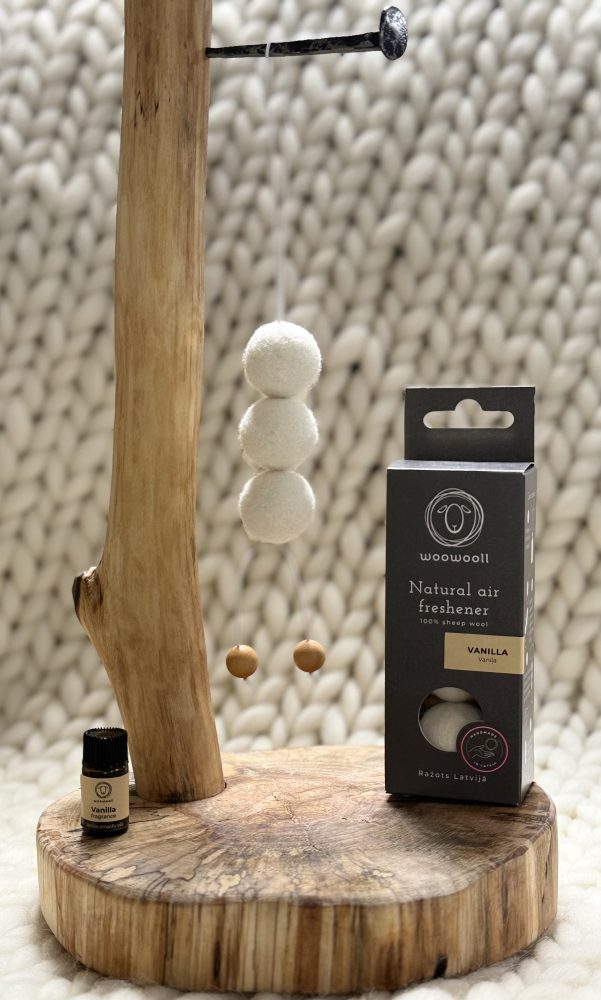 Dabīgs gaisa atsvaidzinātājs VANIĻA