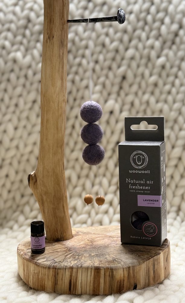 Dabīgs gaisa atsvaidzinātājs LAVANDA