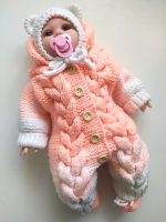 Kombinezons mazuļiem (0-3mēn.), komplekts - Attēls 2