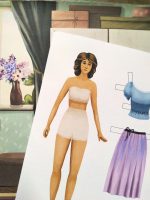 Papīra leļļu ģimene ar māju - Attēls 4