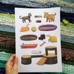 Papīra lellītes "Suns un kaķis" - Attēls 5