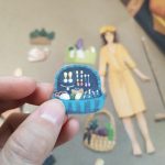 Papīra lellīte "Mājsaimniece" - Attēls 3