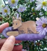 Papīra lellītes "Suns un kaķis" - Attēls 4