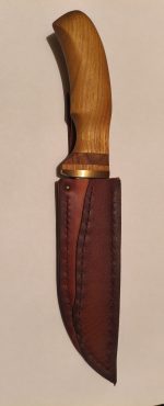 Ziemas Damaska tērauda nazis - Attēls 4