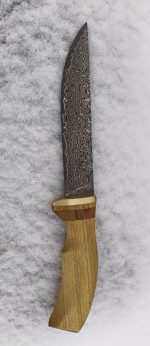 Ziemas Damaska tērauda nazis - Attēls 3