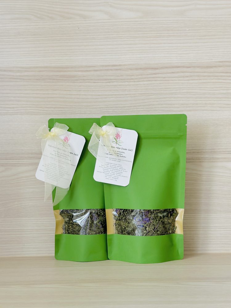 Ugunspuķes tēja (fermentēta)