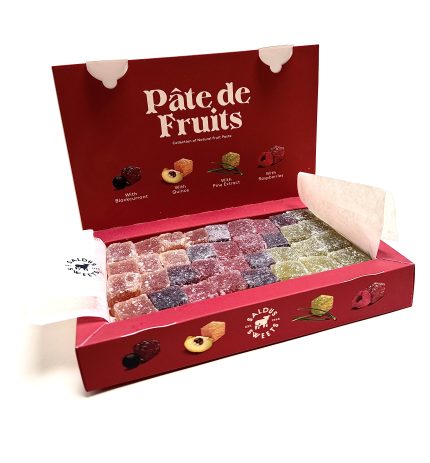 marmelādes konfektes