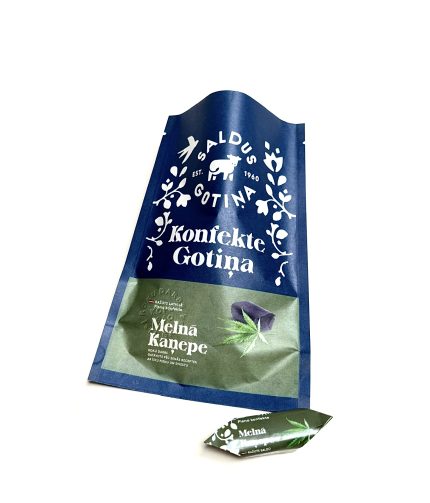 Gotiņa ar kaņepēm