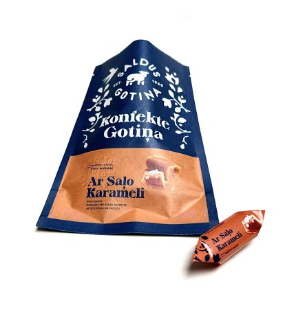 Gotiņa ar sāļo karameli