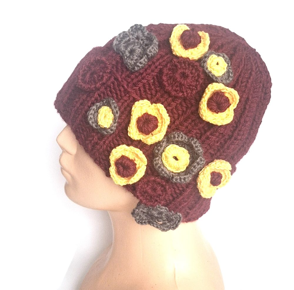 Cepure "Ziedi ziemā"