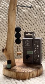 Dabīgs gaisa atsvaidzinātājs CITRONZĀLE - Attēls 3