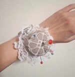 Adatu spilventiņš "Saulīte"