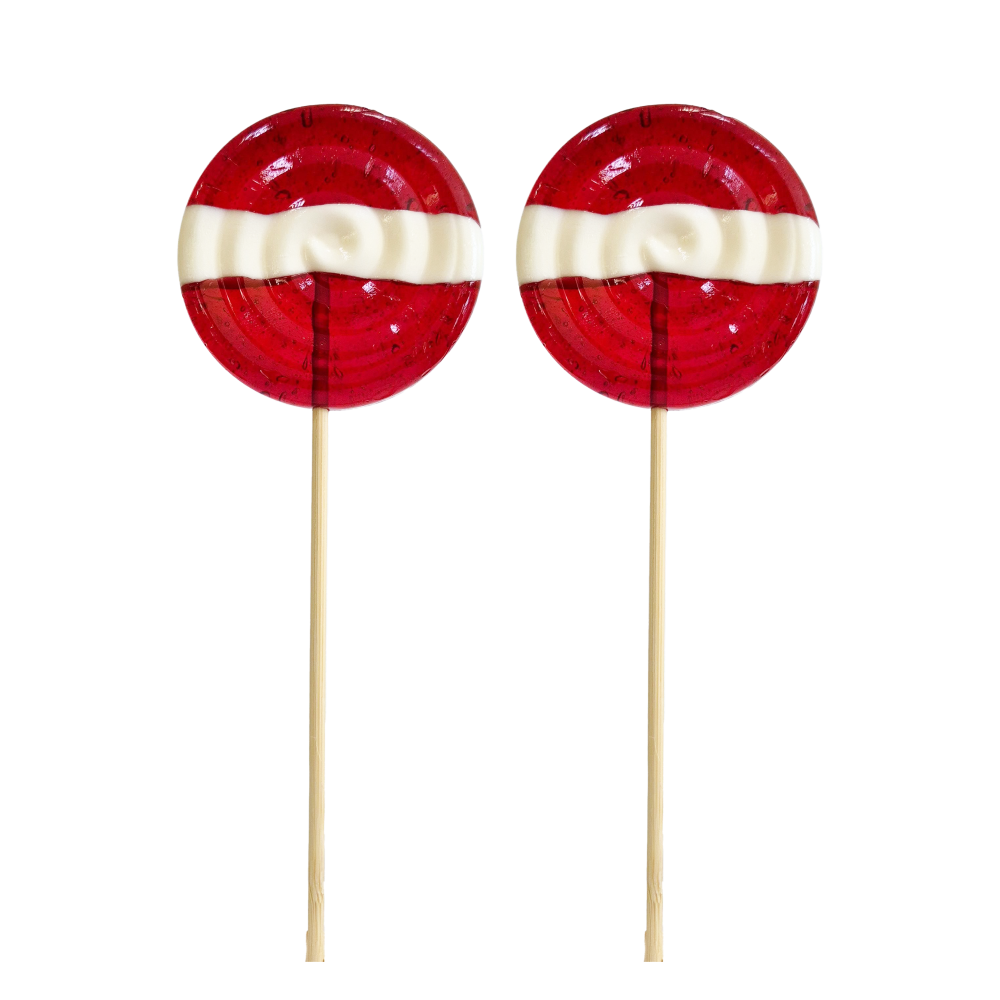 Karamele uz kociņa LATVIJA, 50g