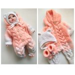 Kombinezons mazuļiem (0-3mēn.), komplekts