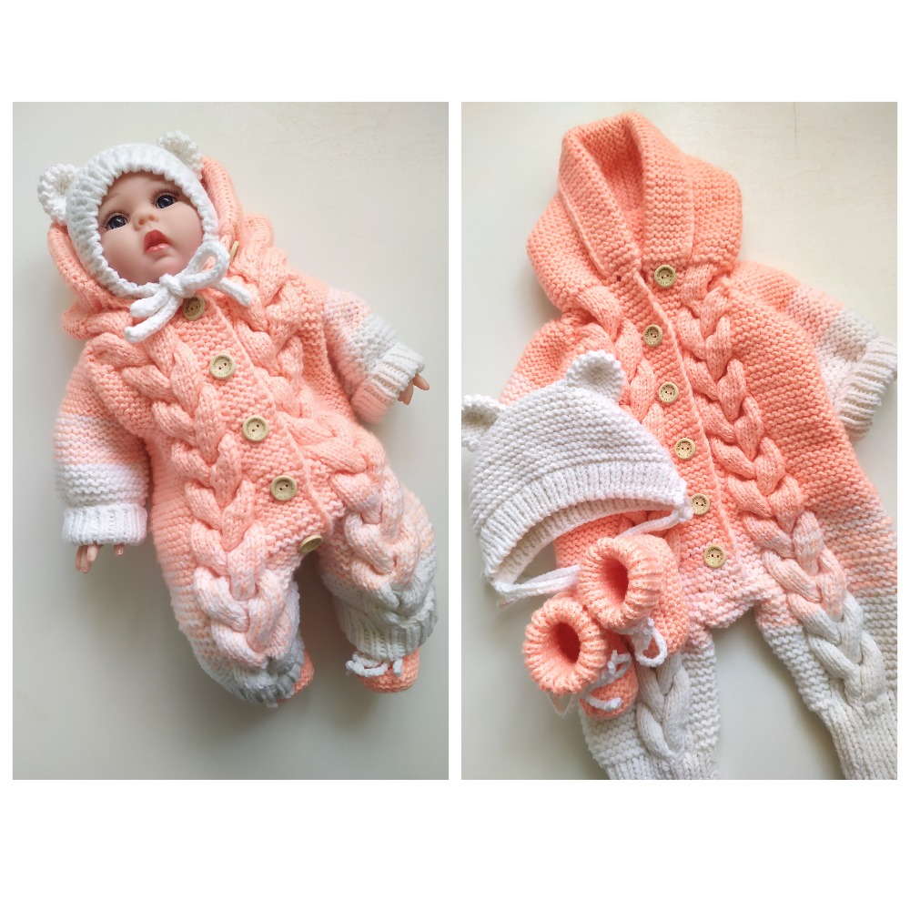 Kombinezons mazuļiem (0-3mēn.), komplekts