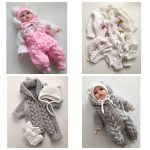 Kombinezons mazuļiem (0-3mēn.), komplekts