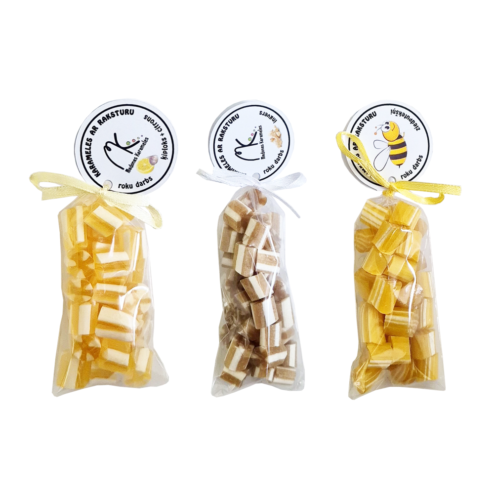 Neparastās karameles, 25g