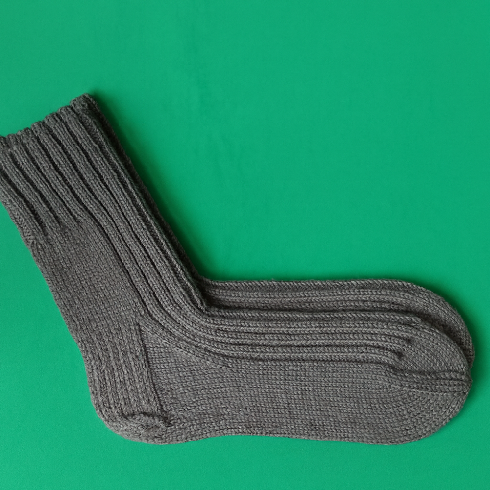 Zeķes "Pelēkzaļās", 46/47 izmērs