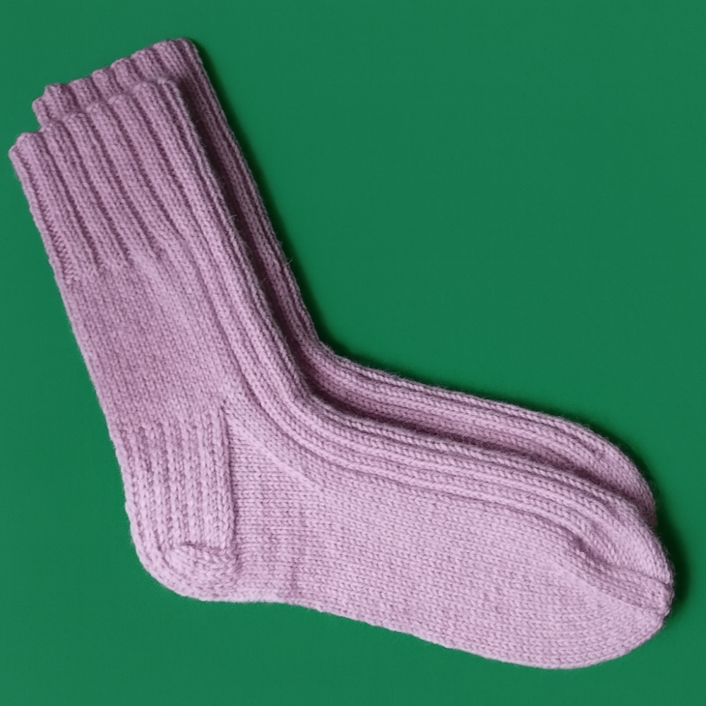 Zeķes "Rozā", 41/42 izmērs