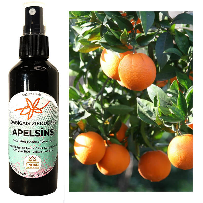 apelsins-komb-2 Dabīgais ziedūdens (hidrolāts) APELSĪNS - Attēls 1