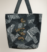 Auduma soma bez aizdares "Oranžais zariņš"