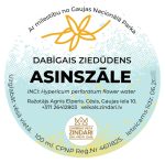 Dabīgais ziedūdens (hidrolāts) ASINSZĀLE - Attēls 3