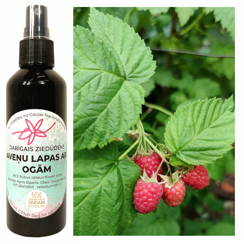 avene-5 Dabīgais ziedūdens (hidrolāts) AVENES LAPAS AR OGĀM - Attēls 1