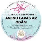Dabīgais ziedūdens (hidrolāts) AVENES LAPAS AR OGĀM - Attēls 3
