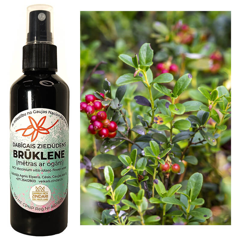 bruklene-2 Dabīgais ziedūdens (hidrolāts) BRŪKLENE - Attēls 1