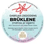 Dabīgais ziedūdens (hidrolāts) BRŪKLENE - Attēls 3