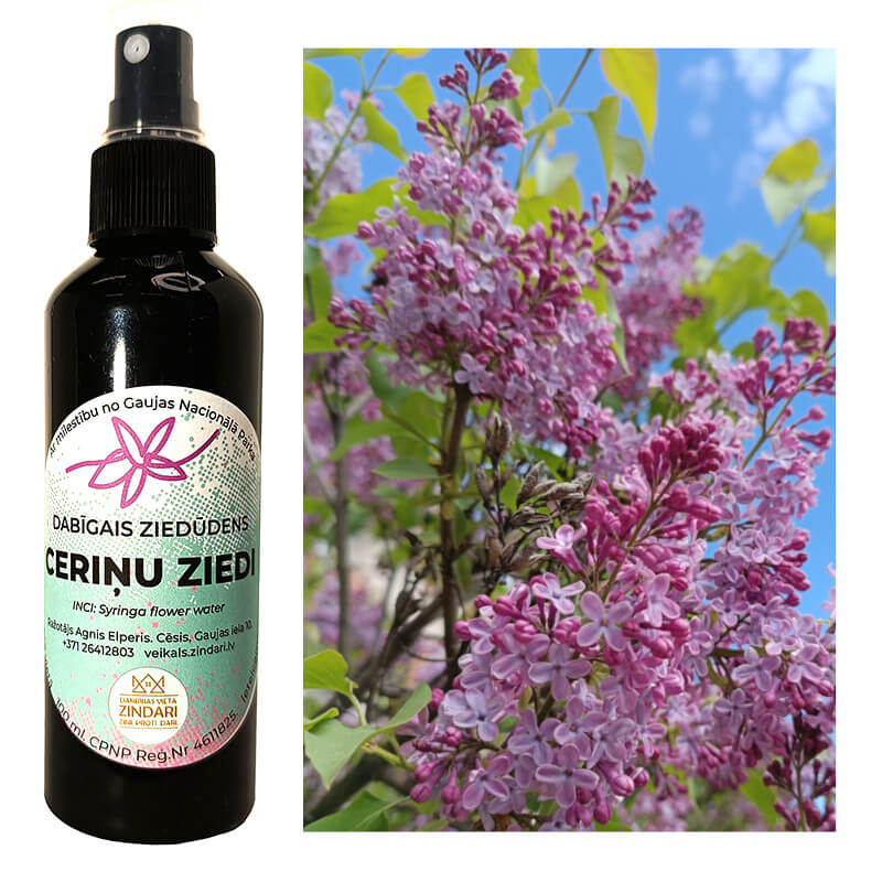 cerini-4 Dabīgais ziedūdens (hidrolāts) CERIŅI - Attēls 1