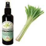 Dabīgais ziedūdens (hidrolāts) CITRONZĀLE